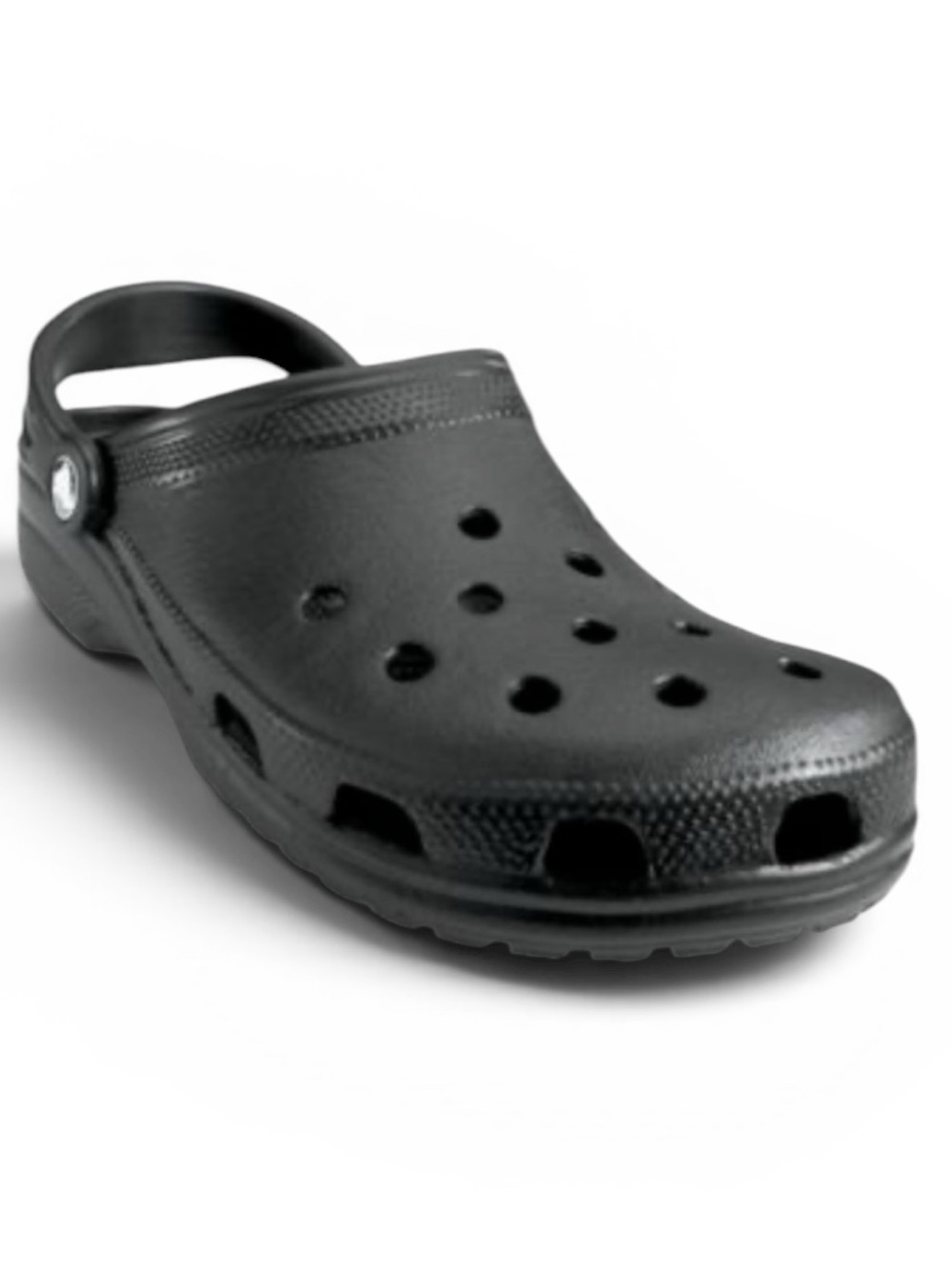 Crocs Classic Matte Black Clogs